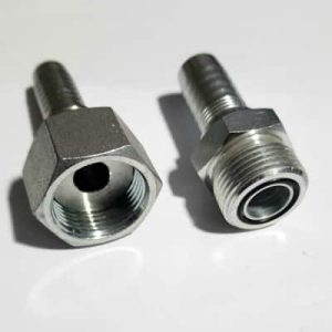 Terminales ORFS-FOR asiento plano/O'ring           SAE J1453 - ISO 8434-3