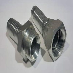 Terminales BSP asiento conico 60°  BS 5200 -ISO 8434-6